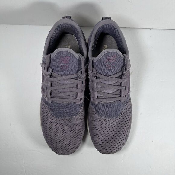 New Balance 247 Luxe Violet Lace Up Athletic Shoes Sneakers Women's Size 8.5 - Picture 6 of 8